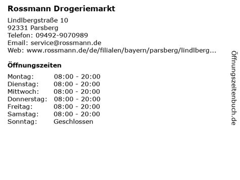 Einkaufen, Angebote, Geschäfte und Öffnungszeiten in Parsberg.